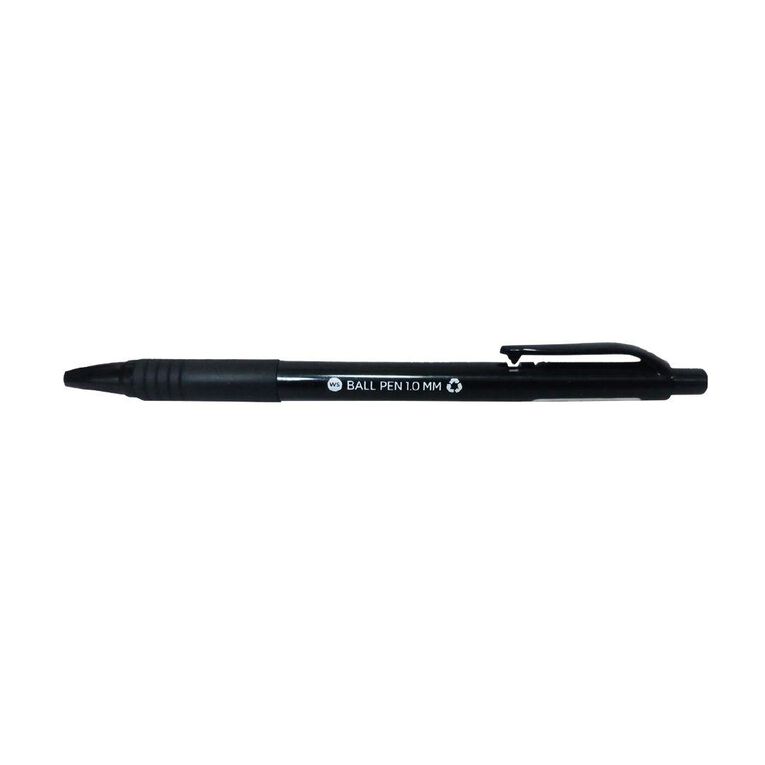 WS Permanent Marker Super Fine Loose Black