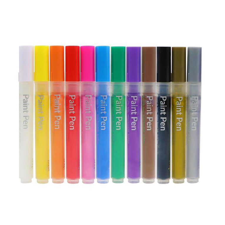 Uniti Paint Pens 12 Pack