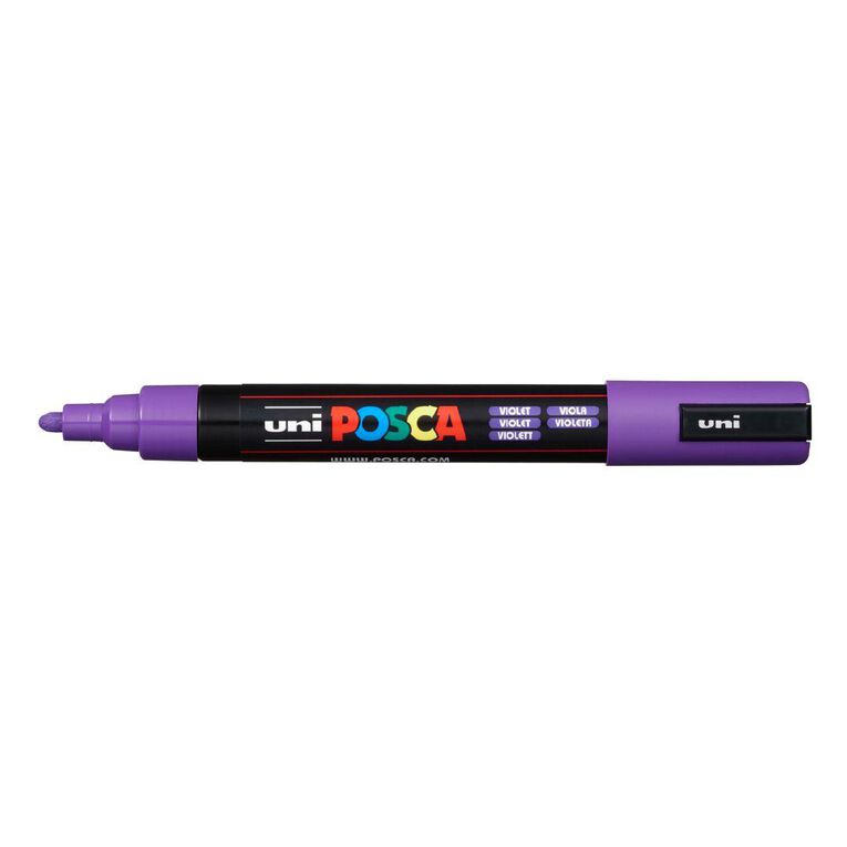 Uni Posca Marker 1.8-2.5mm Medium Purple Mid