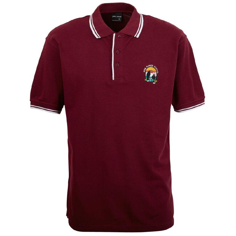 Schooltex Huia Range Short Sleeve Polo with Embroidery