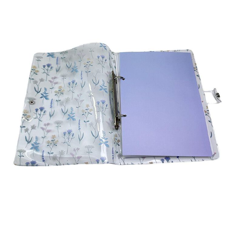 Uniti Stationery Country Calling A5 Pvc Notebook Flower