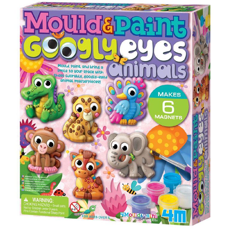 4M Mould & Paint 2 Assorted