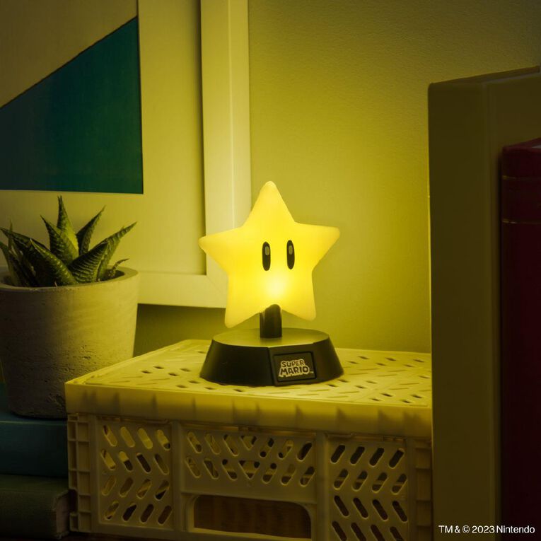 Paladone Nintendo Super Star Icon Light