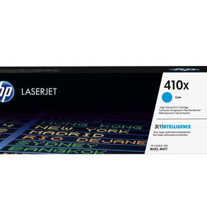 HP Toner 410X Cyan (5000 Pages)