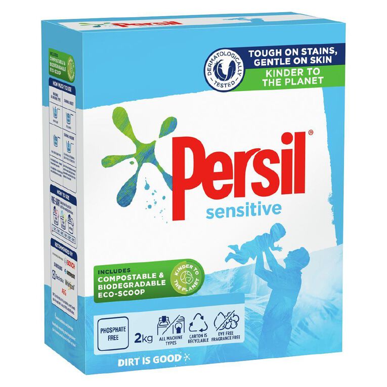 Persil Laundry Powder Sensitive Box 2kg