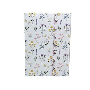 Uniti Stationery Country Calling A5 Pu Notebook Flower