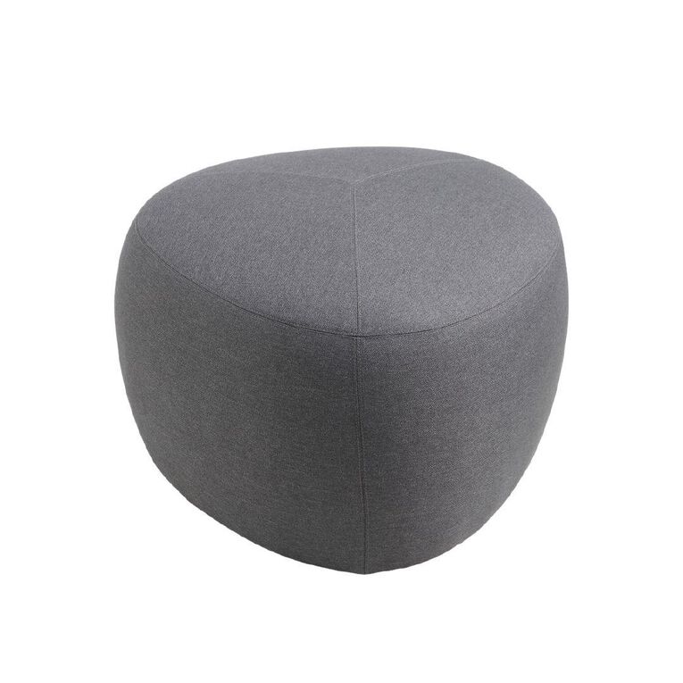 Buro Seating Konfurb Gem Large Ottoman Graphite