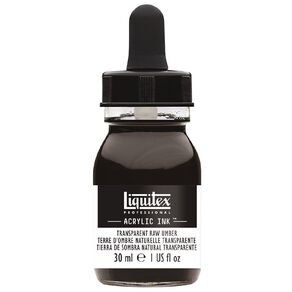 Liquitex Ink 30ml Raw Umber