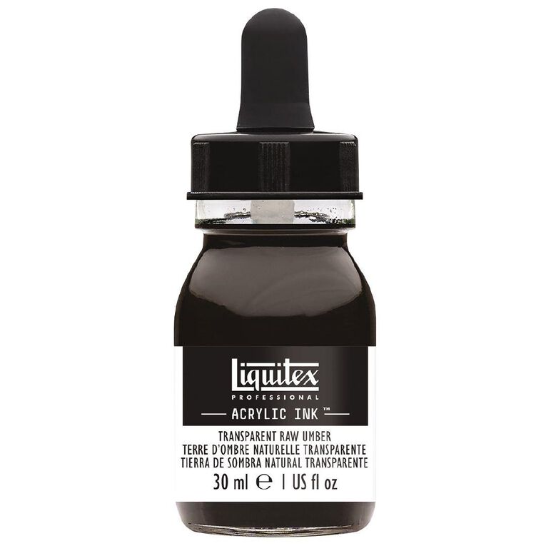 Liquitex Ink 30ml Raw Umber