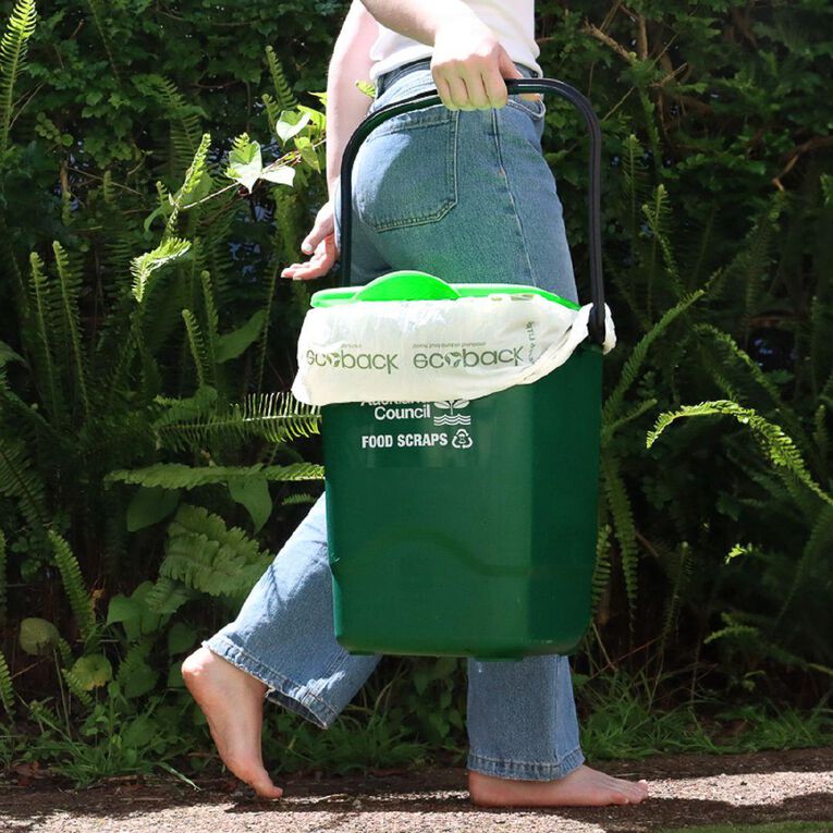 Ecopack Compostable Bin Liners 36L 15 pack