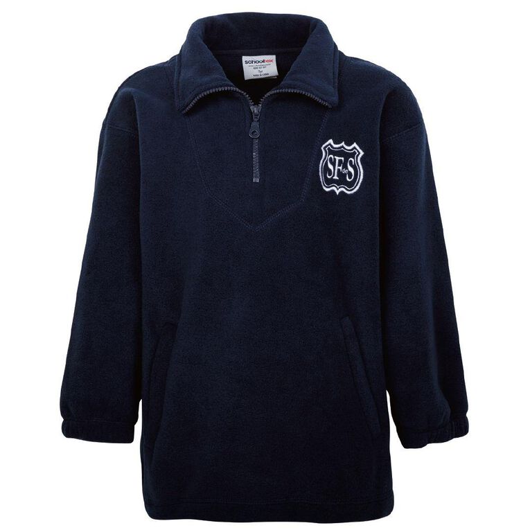 Schooltex St Francis De Sales Polar Fleece Top with Embroidery