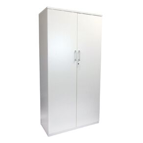 Zealand Sonic Cupboard 1800h x 900w  x 450d Locking White