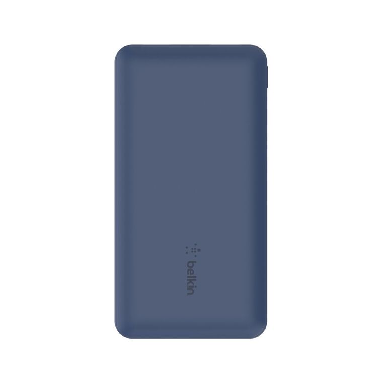 Belkin 10K USB-A and USB-C 15W Power Bank Blue