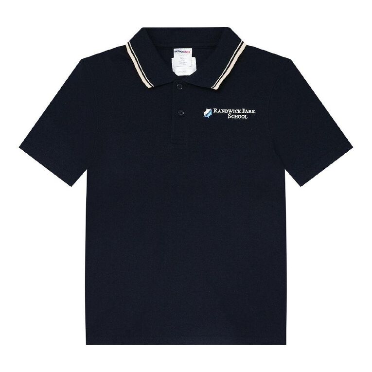 Schooltex Randwick Park Short Sleeve Polo With Embroidery