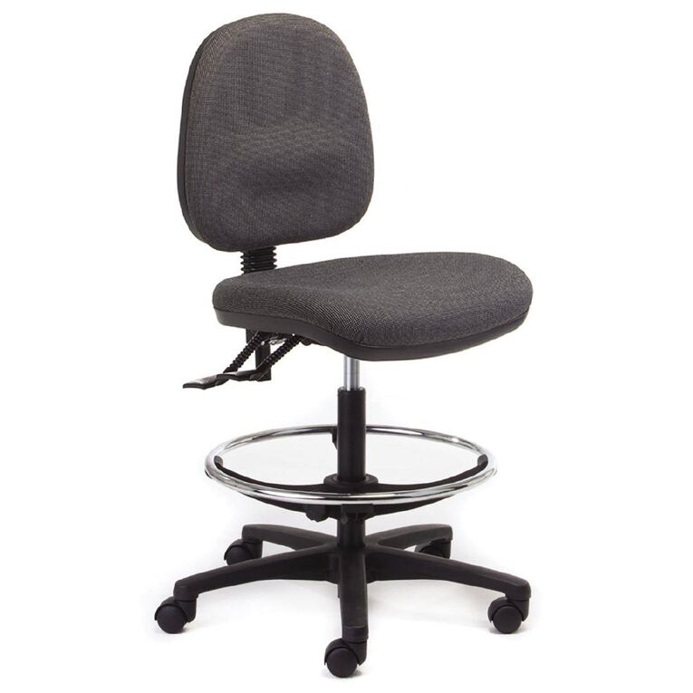 Chair Solutions Aspen Midback Tech Chair Clarity Grey Mid
