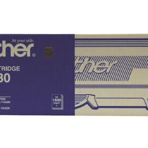 Brother Toner TN2130 Black 1500 Pages