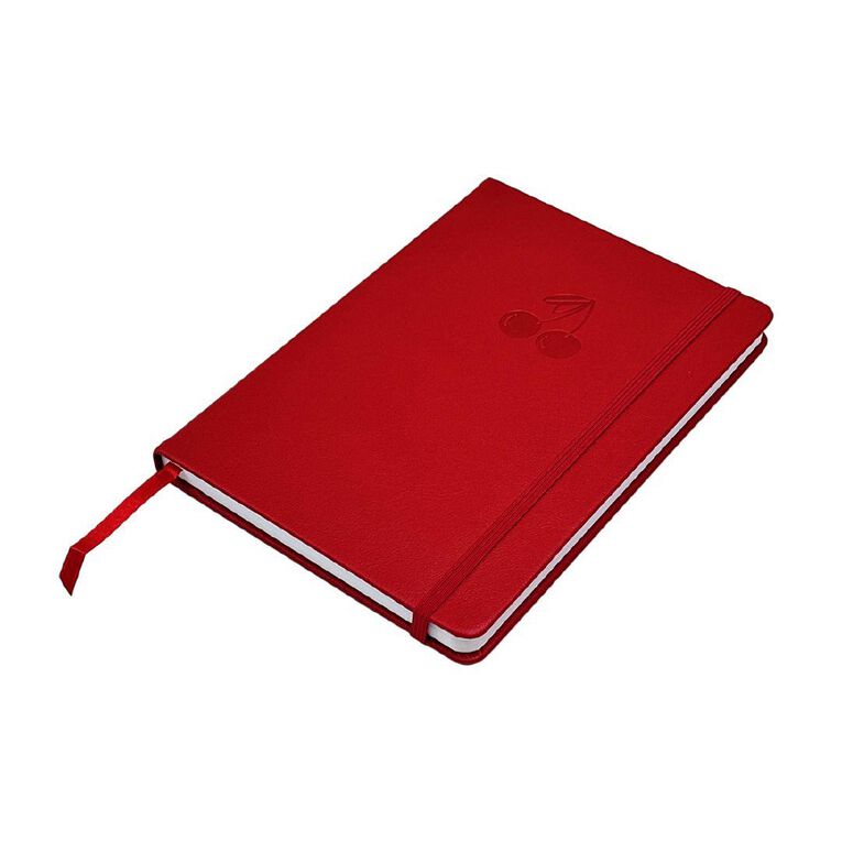 Uniti Stationery Red Cherry A5 Notebook
