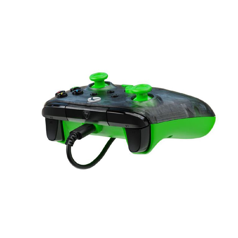 Turtle Beach Rematch Core Wired Xbox Controller Camo Green