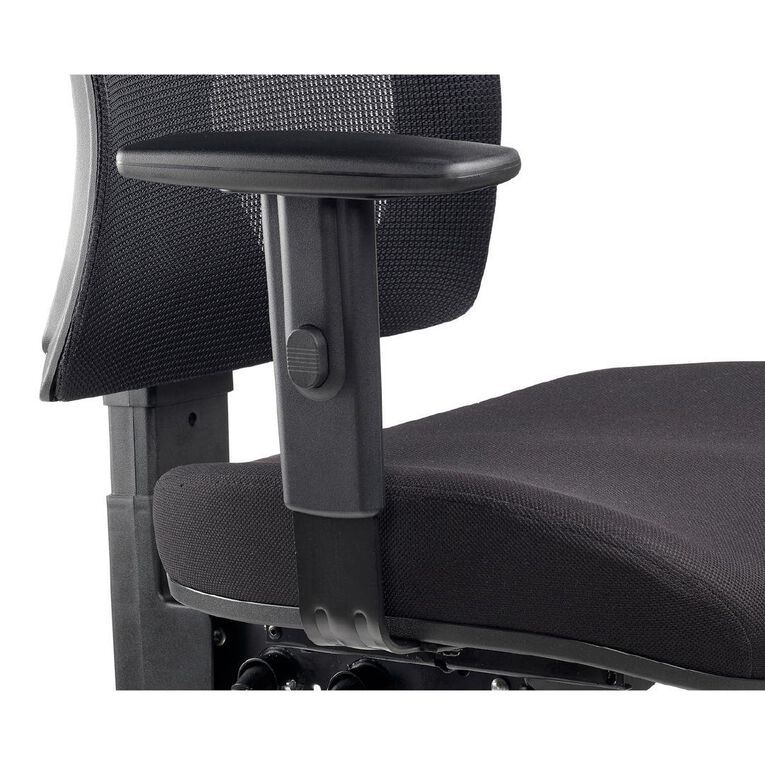 Jasper J Enduro Deluxe Heavy Duty Commercial Office Chair Black