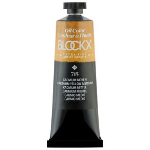 BLOCKX Oil Tube 35ml S5 715 Cadmium Medium Yellow