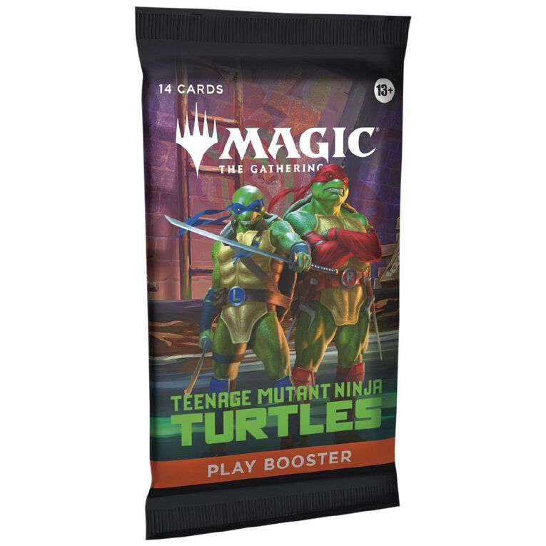 Teenage Mutant Ninja Turtles Magic the Gathering Play Boosters