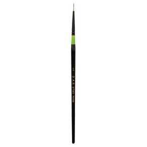 DAS Brush Manglon Blended Synthetic Fibre Round #1 Gold