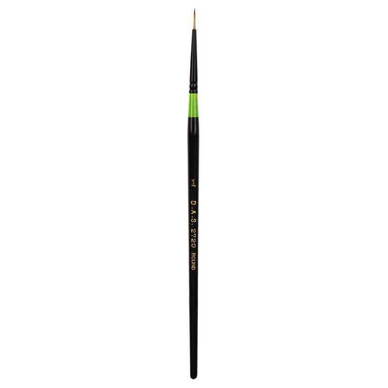 DAS Brush Manglon Blended Synthetic Fibre Round #1 Gold