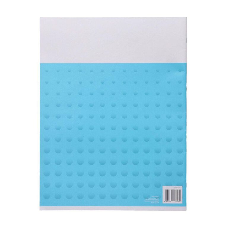 WS Jumbo Scrapbook 395mm x 300mm Unruled 28 Leaf Blue
