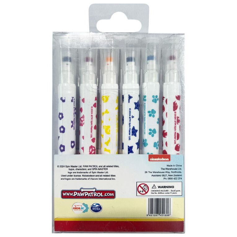 Paw Patrol Stamp Markers Set