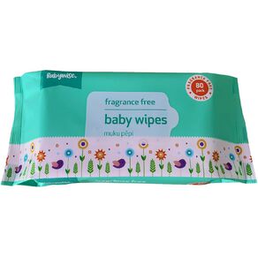 Babywise Fragrance Free Baby Wipes 80