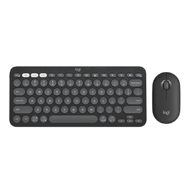 Logitech Pebble 2 Combo - Tonal Graphite