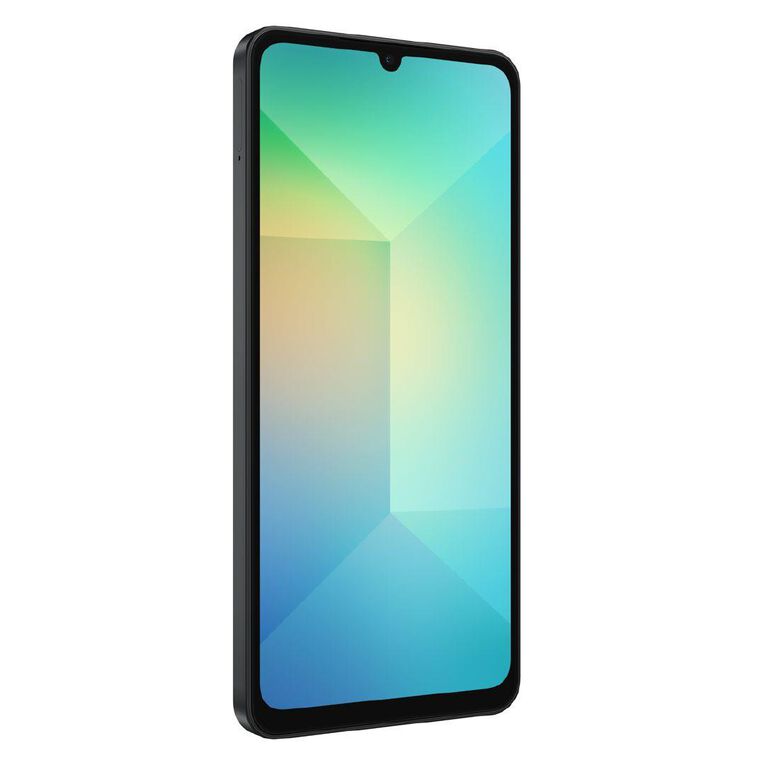 Samsung Galaxy A06 5G with Spark and Skinny Sim Black