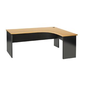Jasper J Emerge Workstation RH 1800 x 1200 Beech/Ironstone
