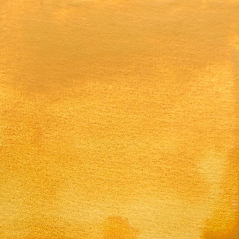 BLOCKX Watercolour Half Pan S1 114 Naples Reddish Yellow Yellow