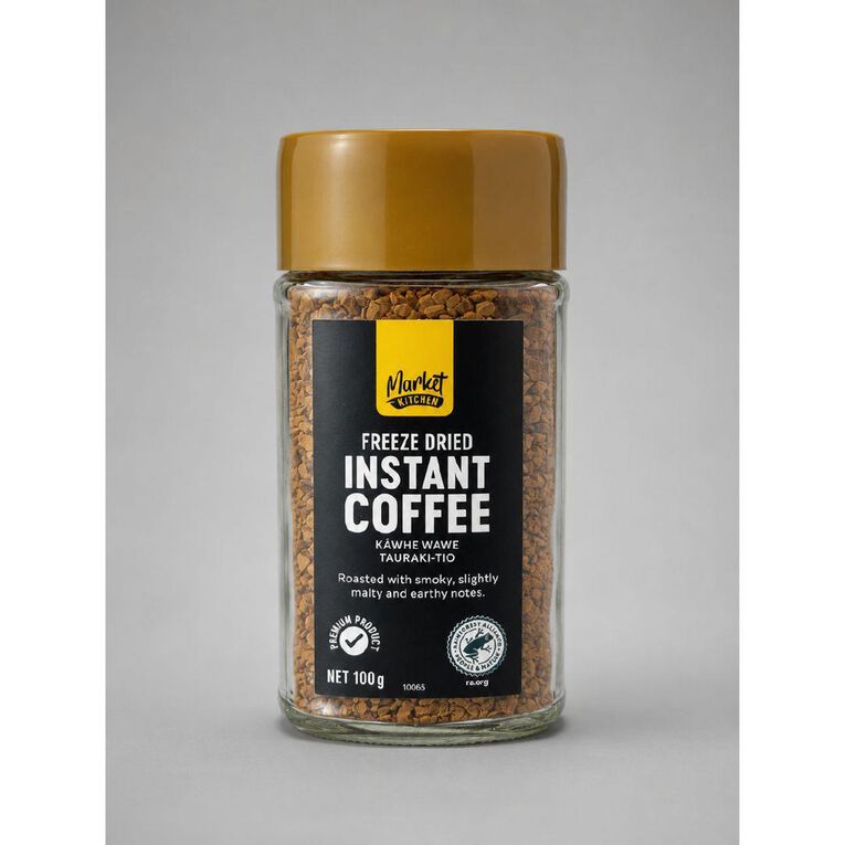 Market Kitchen Freeze Dried Coffee 100g Jar