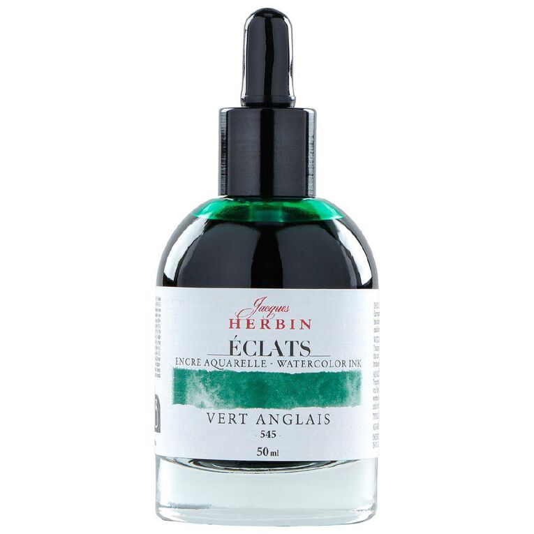 Jacques Herbin Eclats Watercolour Ink 545 50ml British Racing Green