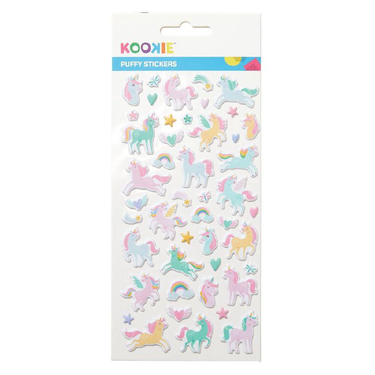 Kookie Sticker Sheet Mini Squishy Assorted