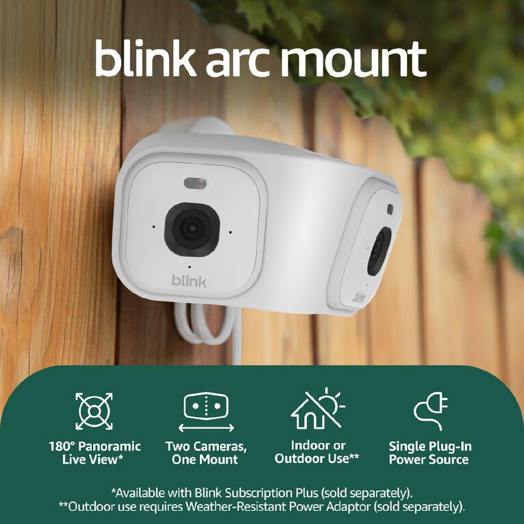Blink Arc Mount White