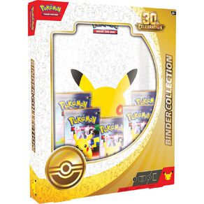 Pokemon 30th Celebration Binder Box - 1 Per Customer
