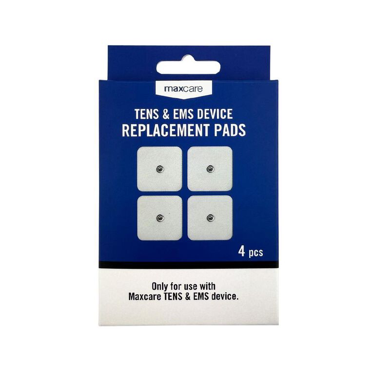 Maxcare TENS and EMS Replacement Pads 4 Pack