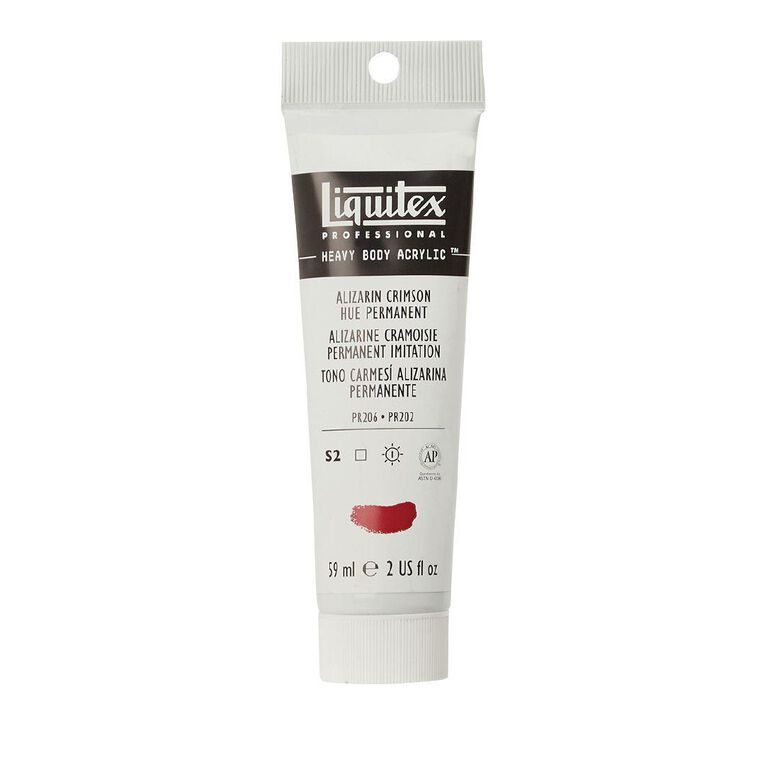 Liquitex Heavy Body Acrylic 59ml Alizarin Crimson Hue