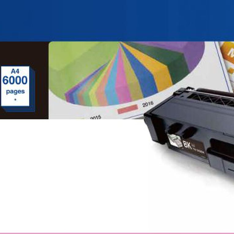 Brother Toner TN349 Black 6000 Pages