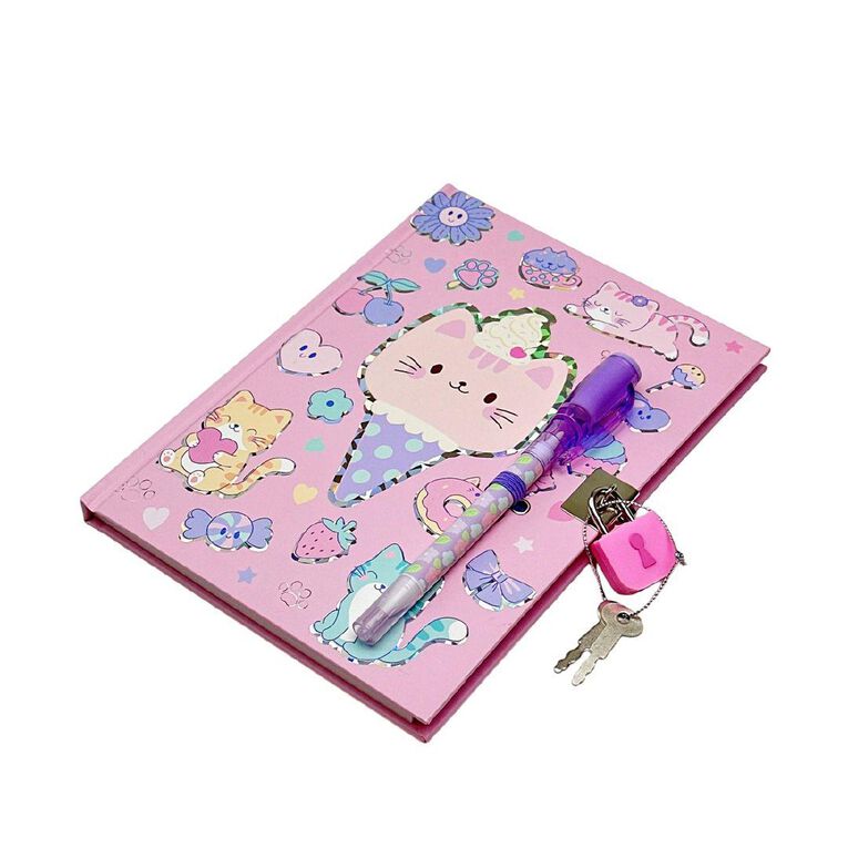 Uniti Kids Playful Simplicity Lockable A5 Notebook