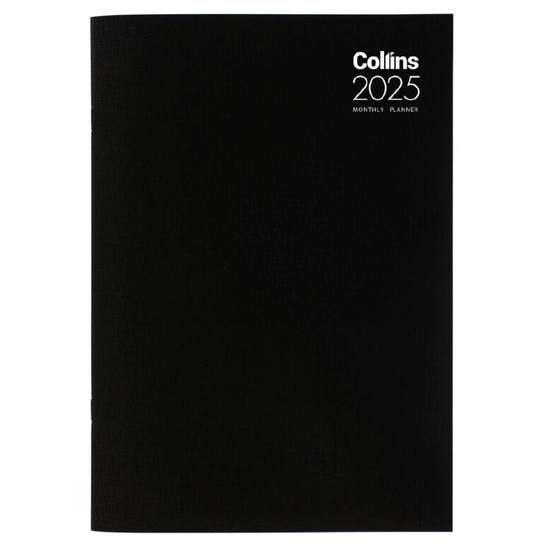 Collins 2027 Monthly Planner Assorted A4