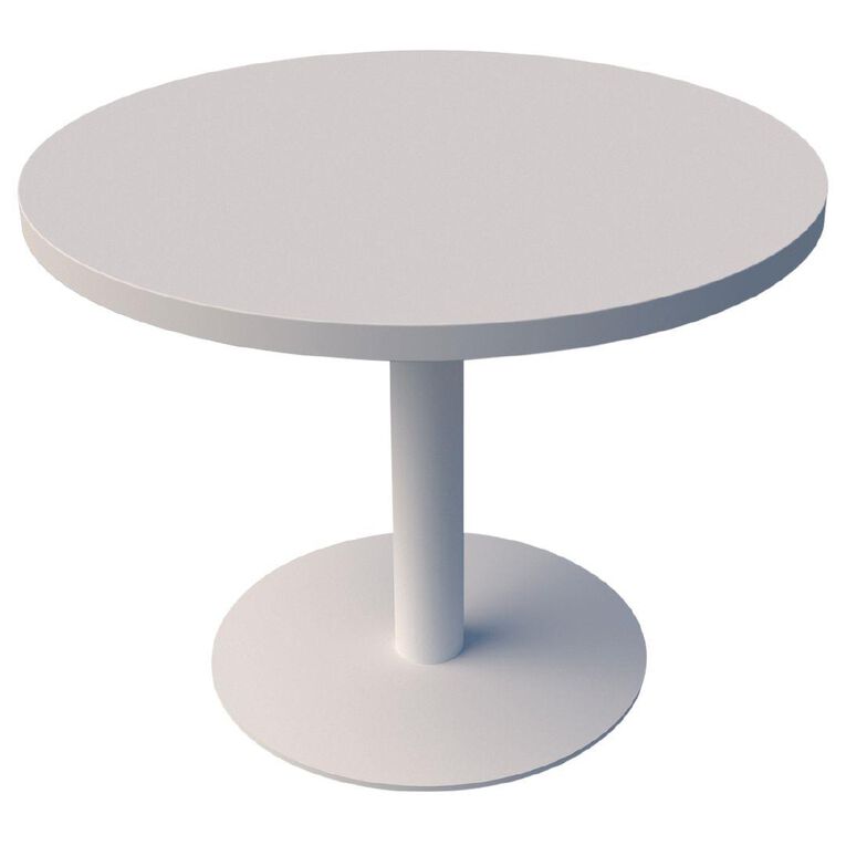 Accent Classic Coffee Table White & Snow 450 Diameter