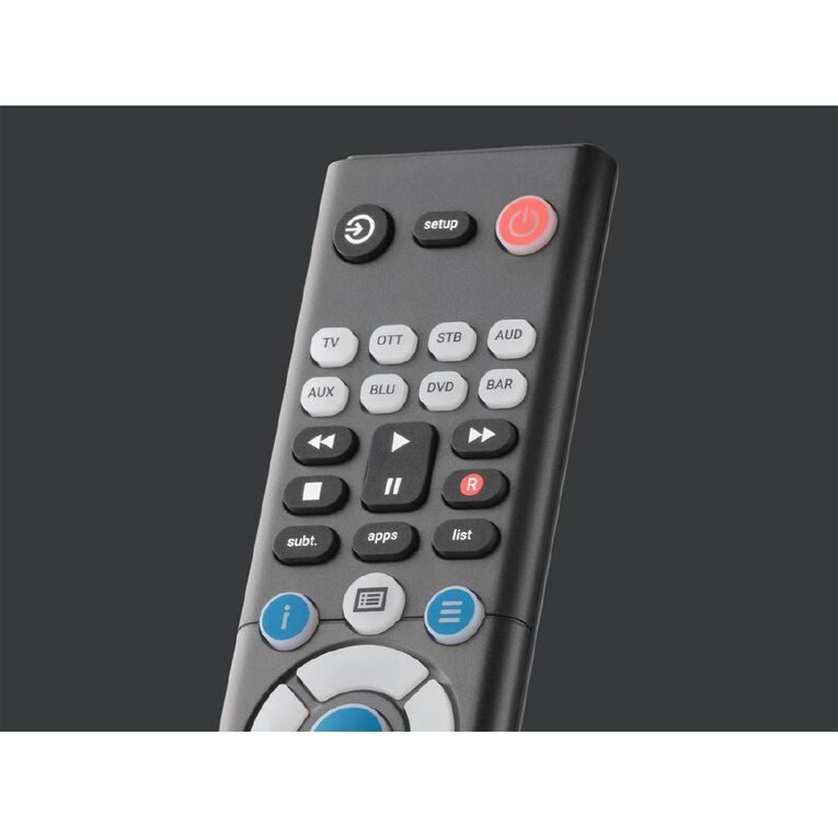 One for All Essence 8 Device Universal Remote Control