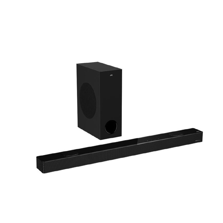 JVC 3.1.2ch Dolby Atmos Soundbar with Wireless Subwoofer JVTB520