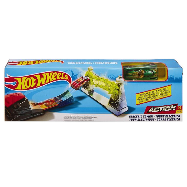 Hot Wheels Classic Stunt Entry Track Set Assorted
