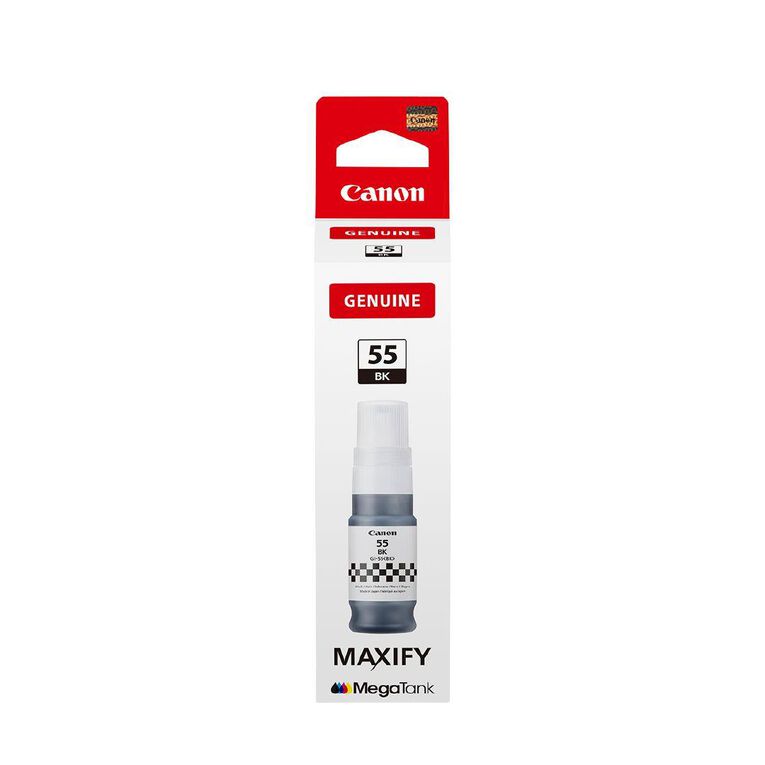 Canon Ink Bottle GI-55 Black - 3000 Pages