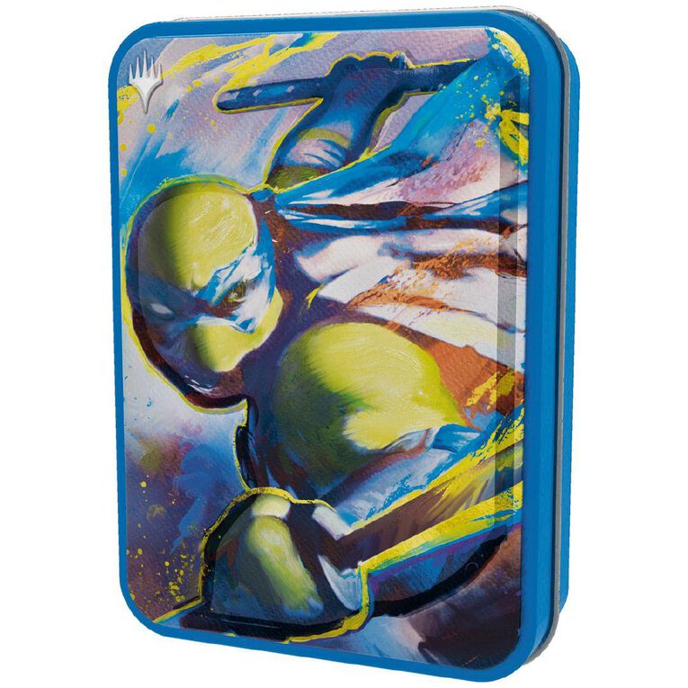 Teenage Mutant Ninja Turtles Magic the Gathering Booster Tins